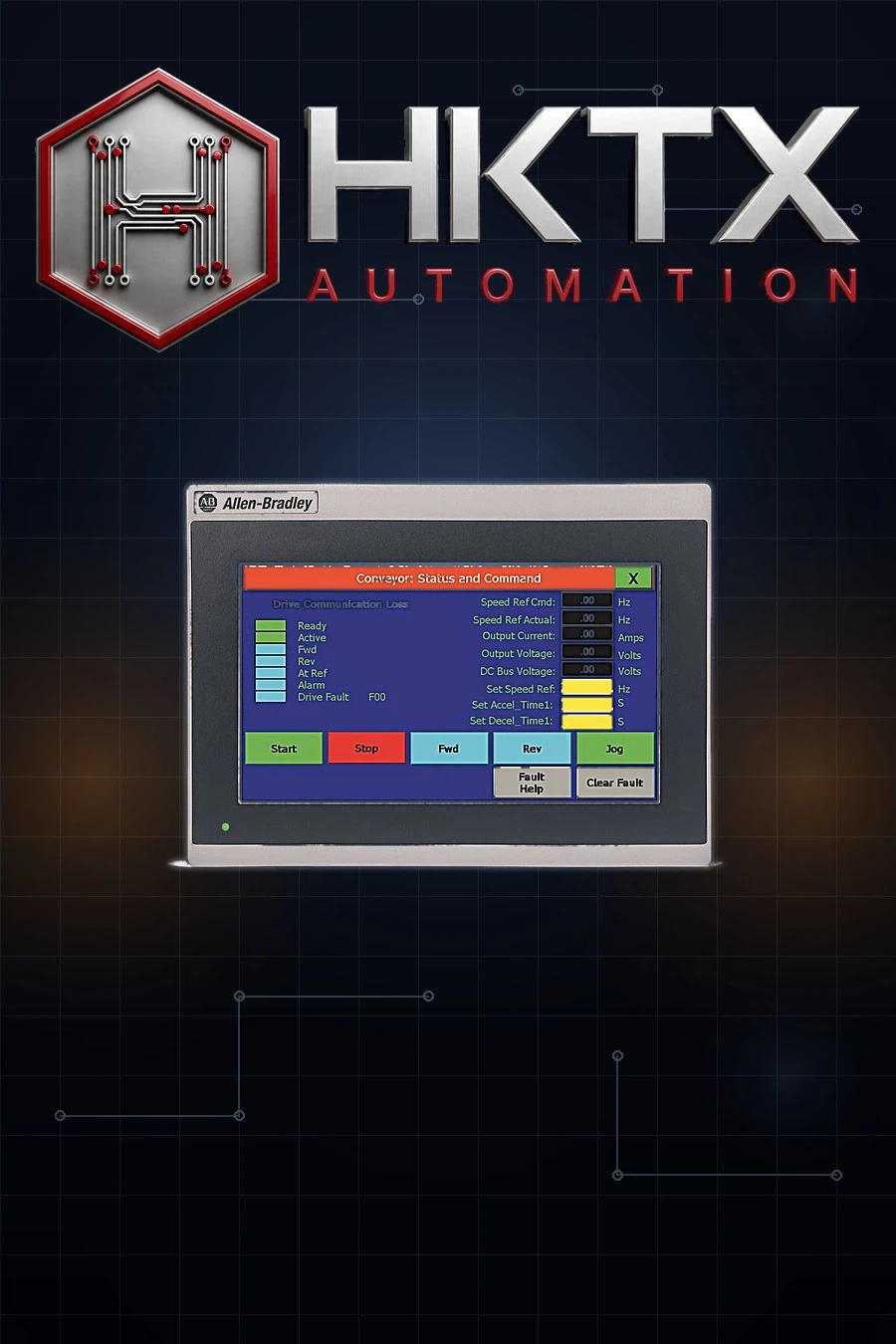 Allen-Bradley 2711R-T7T