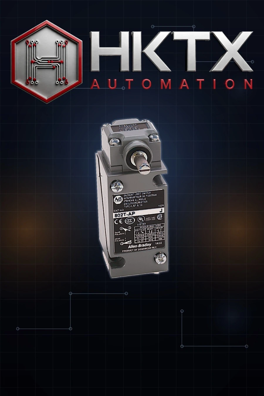 Allen-Bradley 802T-AP