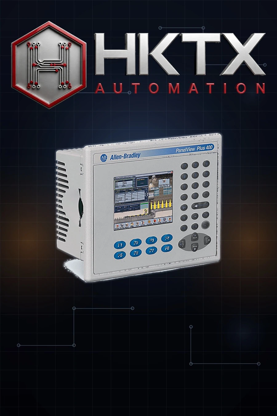 Allen-Bradley 2711P-B4C20D8
