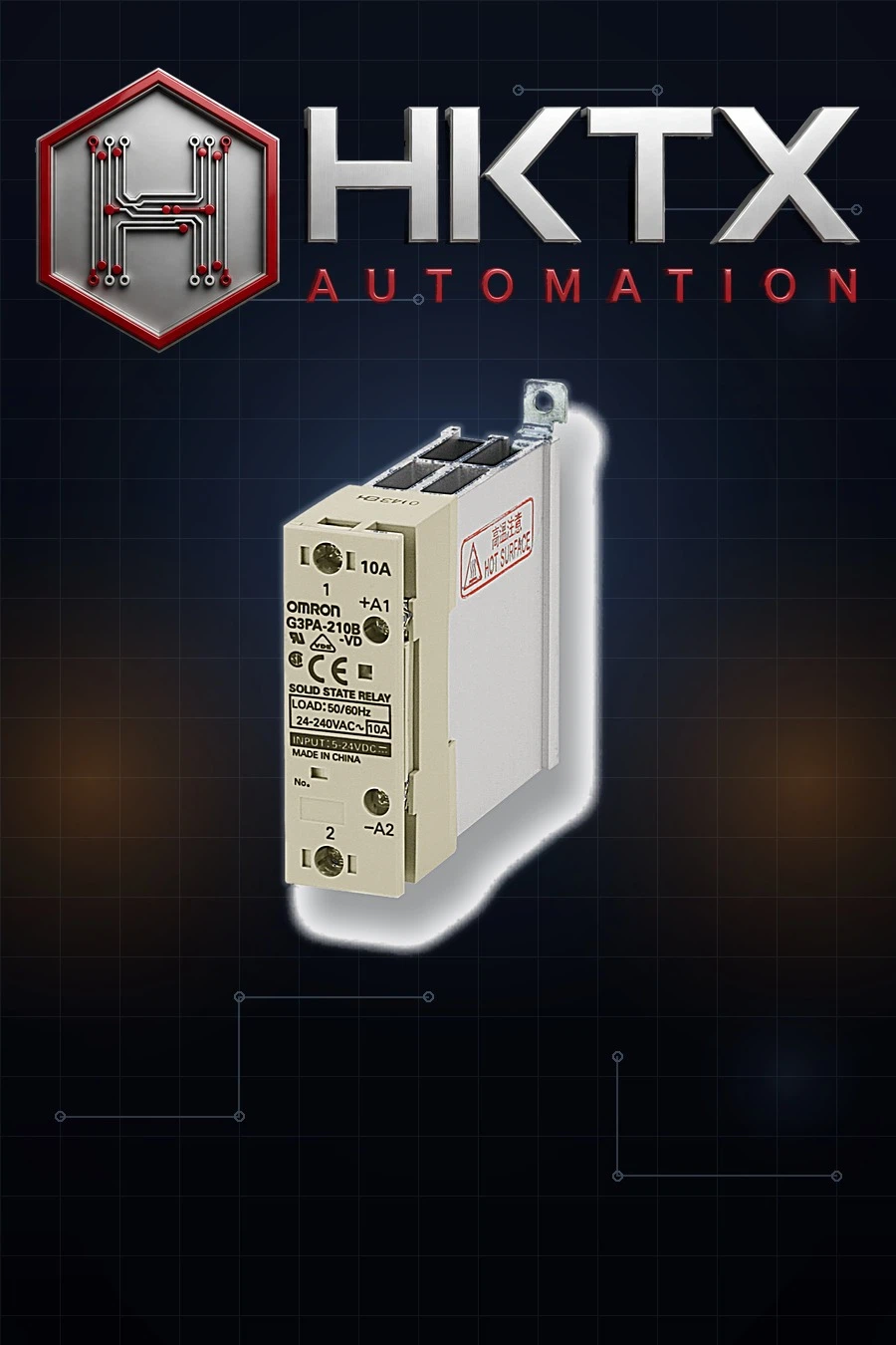 Omron G3PA-260B-VD-5-24VDC