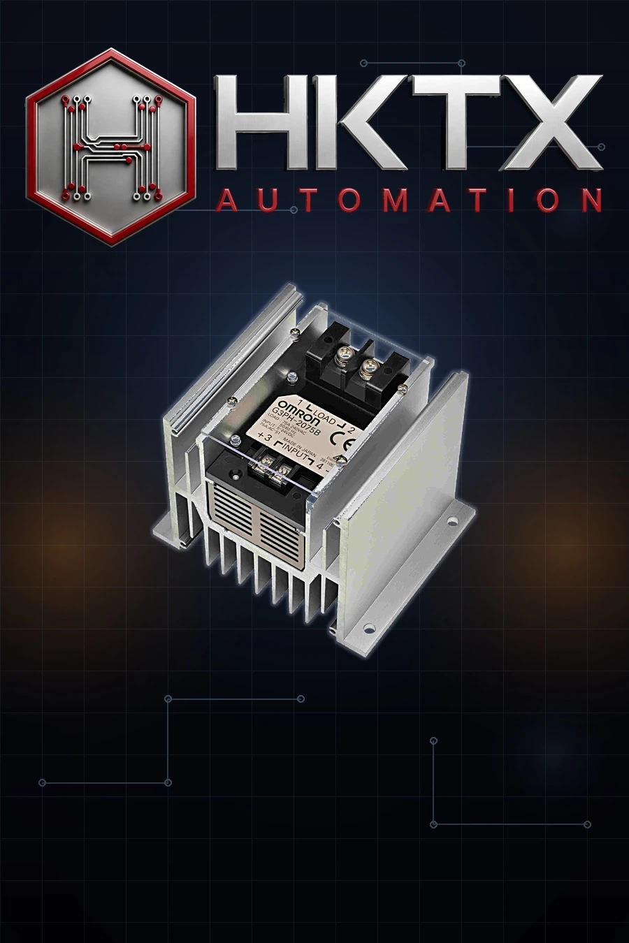 Omron G3PH-5075B-5-24VDC