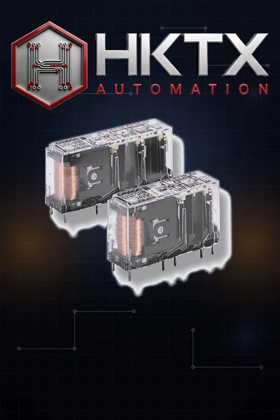 Omron G7SA-3A1B-24VDC