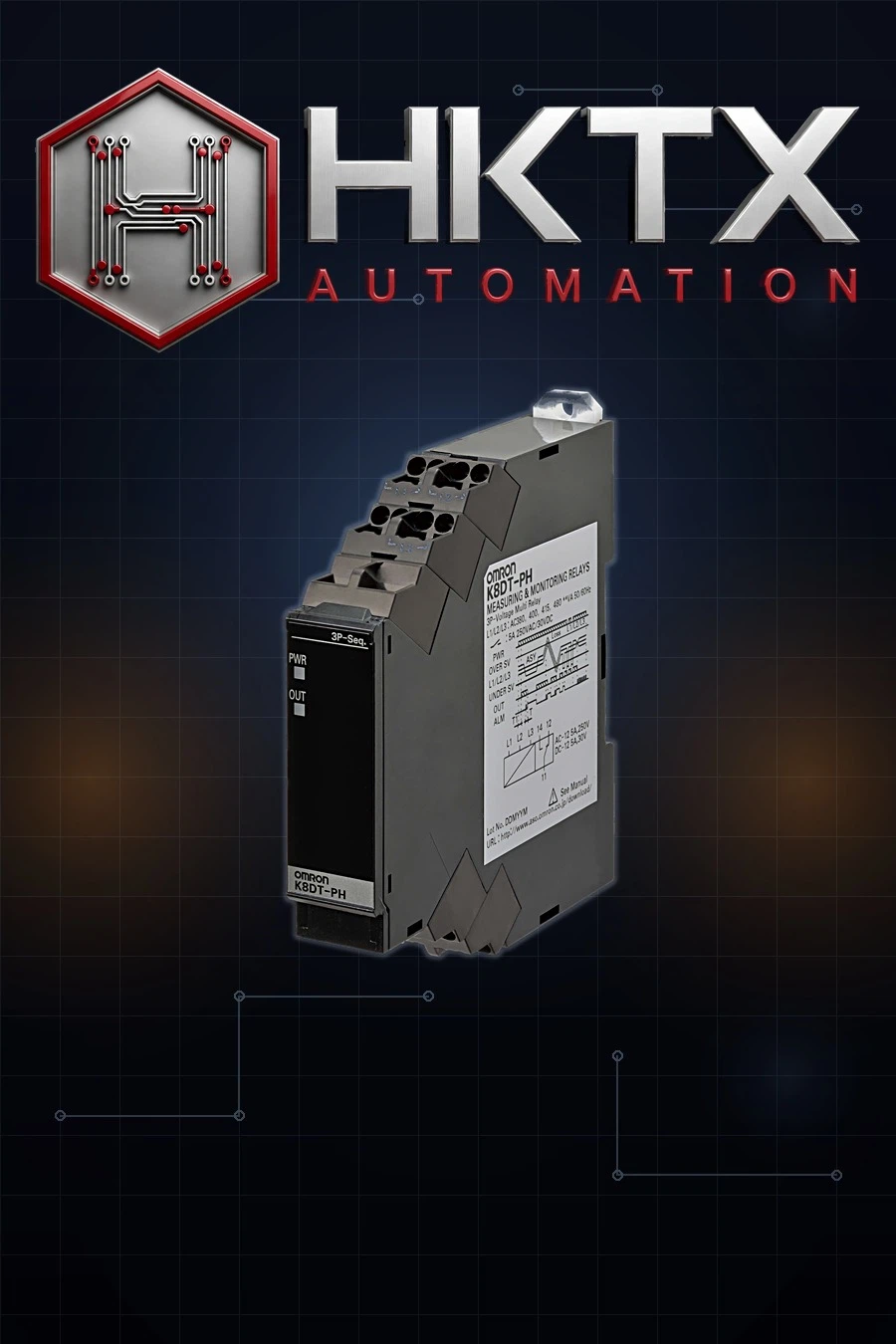 Omron K8DT-PH1CN