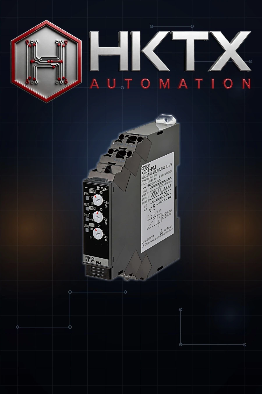 Omron K8DT-PM1CN