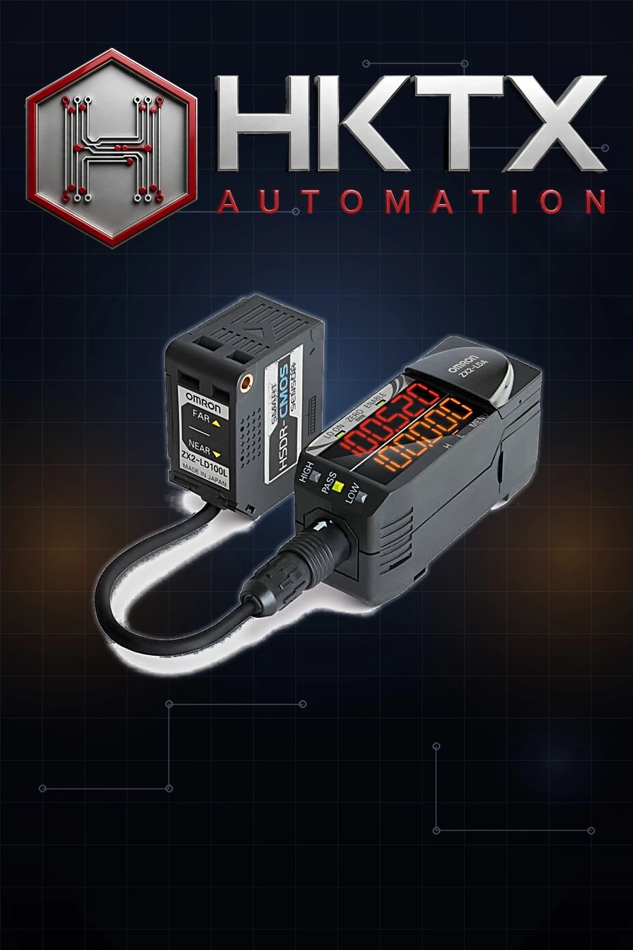 Omron ZX2-LD100L-0-5M