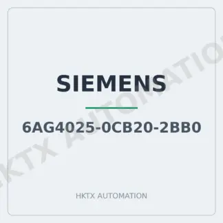 Siemens 6AG4025-0CB20-2BB0