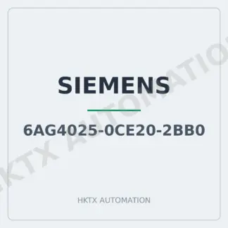 Siemens 6AG4025-0CE20-2BB0