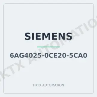 Siemens 6AG4025-0CE20-5CA0