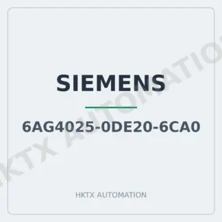Siemens 6AG4025-0DE20-6CA0