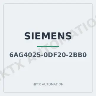 Siemens 6AG4025-0DF20-2BB0