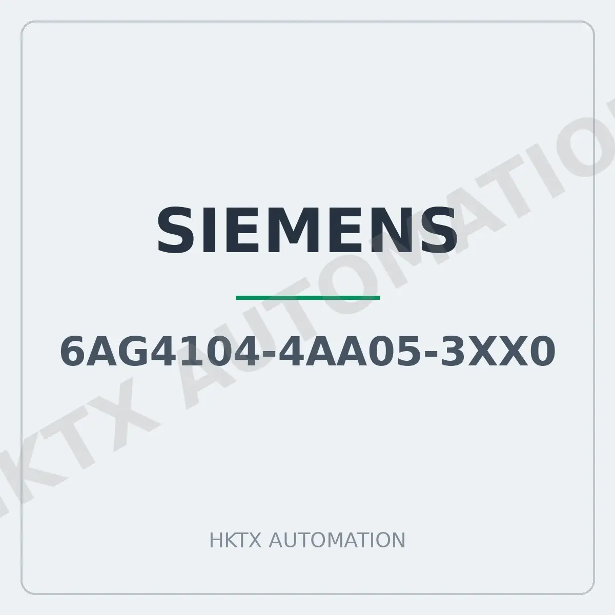 Siemens 6AG4104-4AA05-3XX0