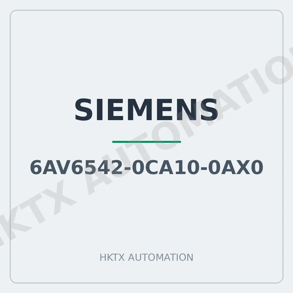 Siemens 6AV6542-0CA10-0AX0