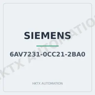 Siemens 6AV7231-0CC21-2BA0