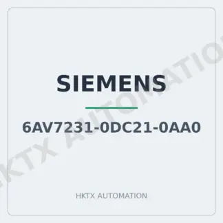 Siemens 6AV7231-0DC21-0AA0