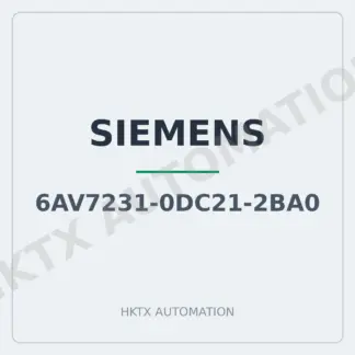 Siemens 6AV7231-0DC21-2BA0