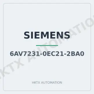 Siemens 6AV7231-0EC21-2BA0