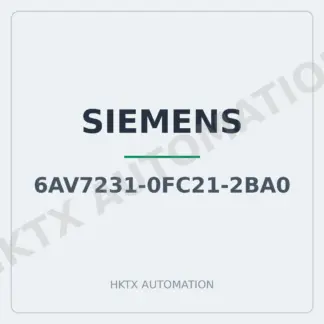 Siemens 6AV7231-0FC21-2BA0