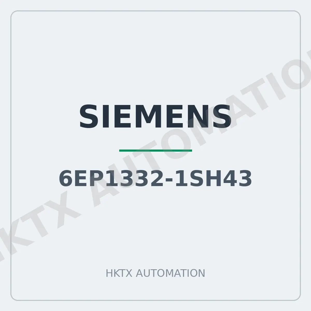 Siemens 6EP1332-1SH43