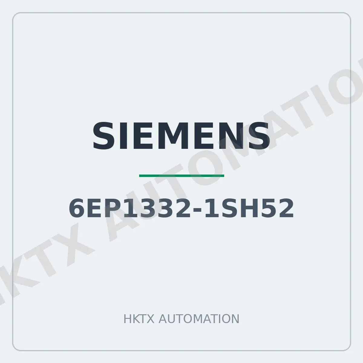 Siemens 6EP1332-1SH52
