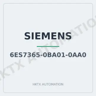 Siemens 6ES7365-0BA01-0AA0