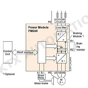 Siemens 6SL3224-0BE37-5AA0