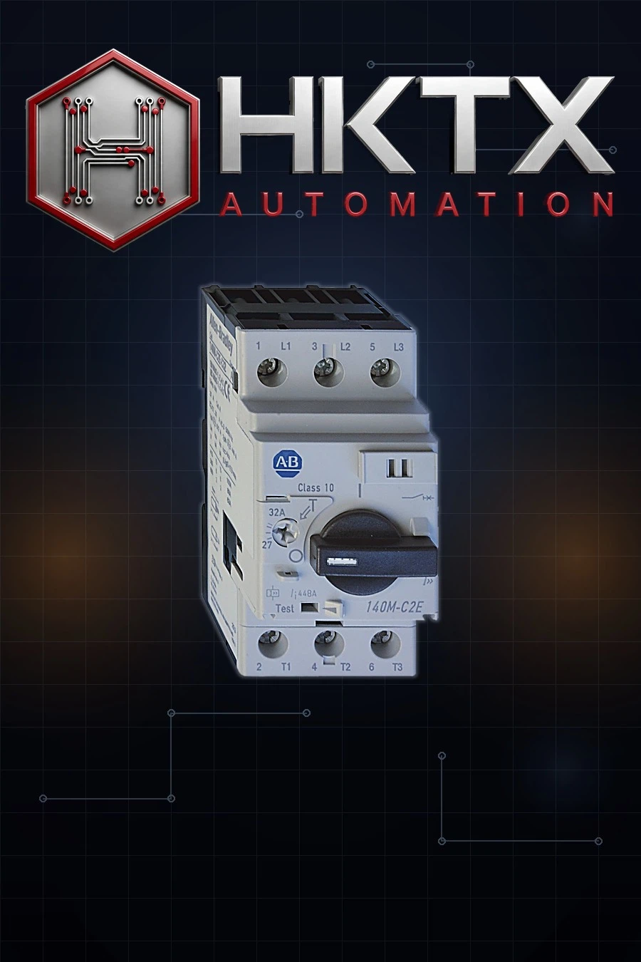 Allen-Bradley 140M-C2E-C20