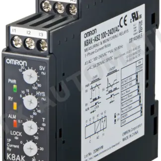 Omron K8AK-AS1-24VAC-DC