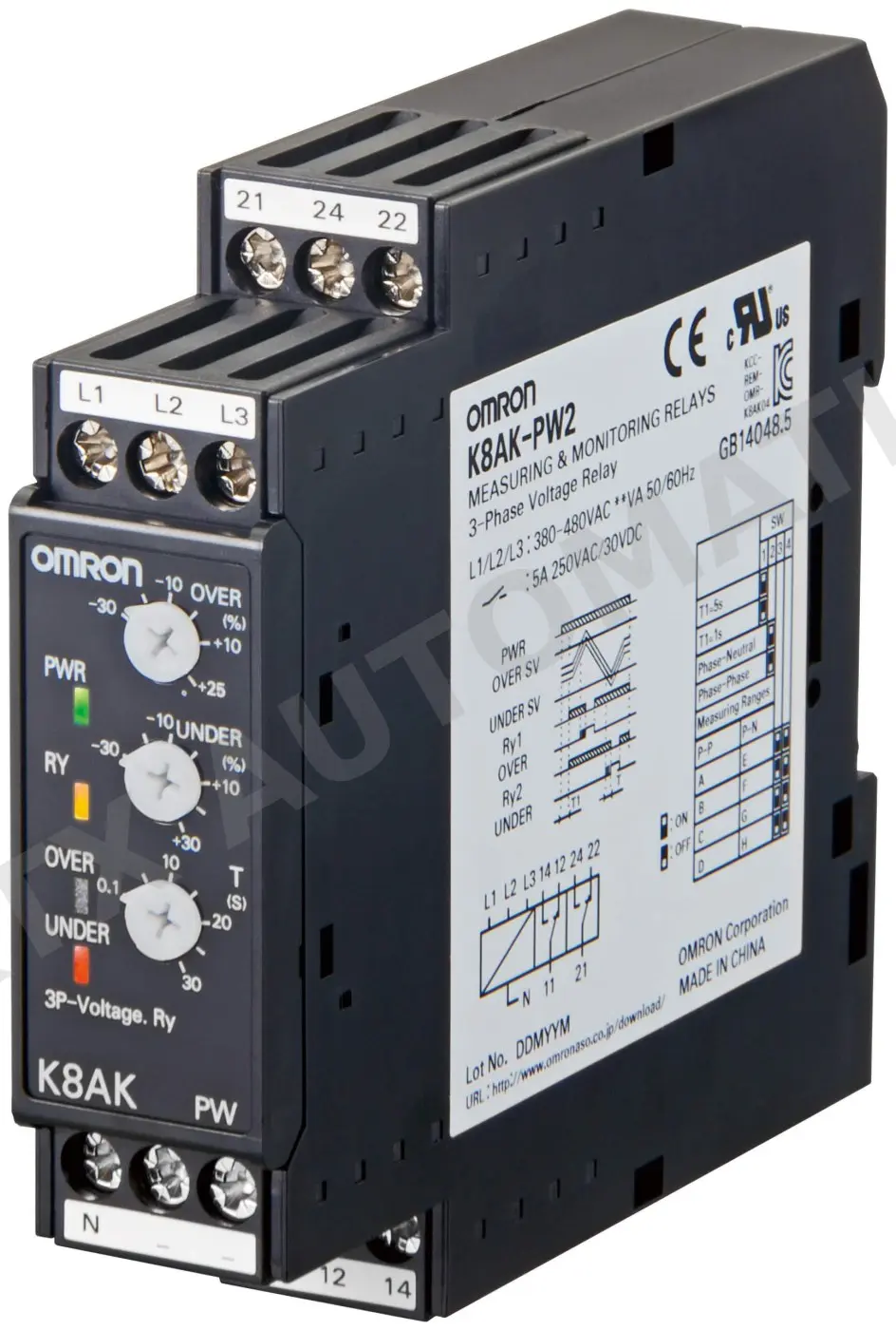 Omron K8AK-PW2