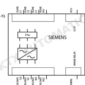 Siemens 6SL3225-0BE37-5AA0