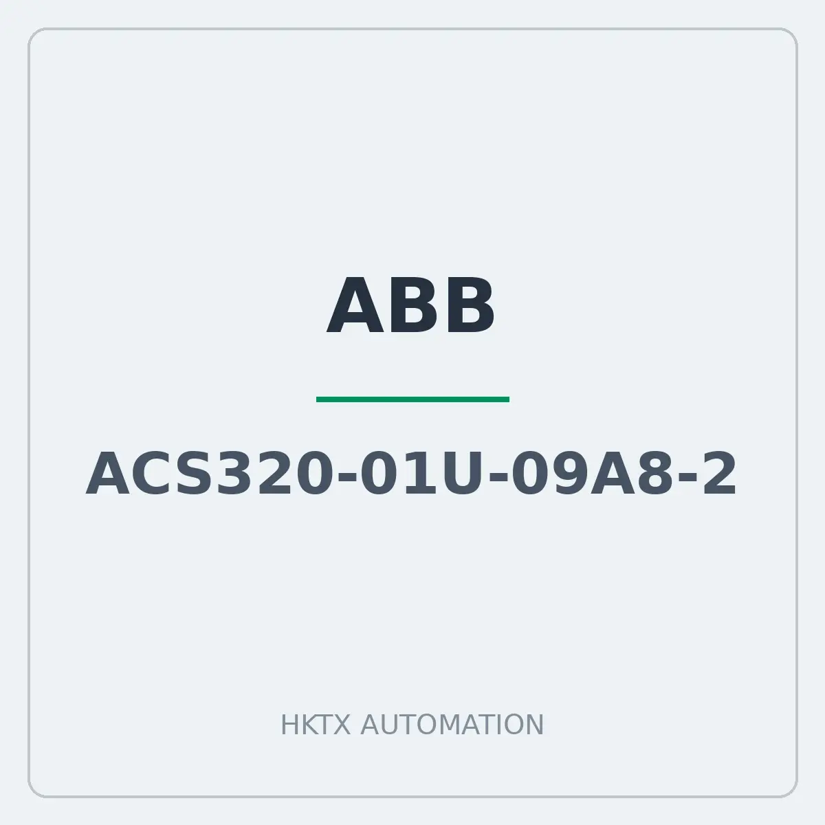 ABB ACS320-01U-09A8-2