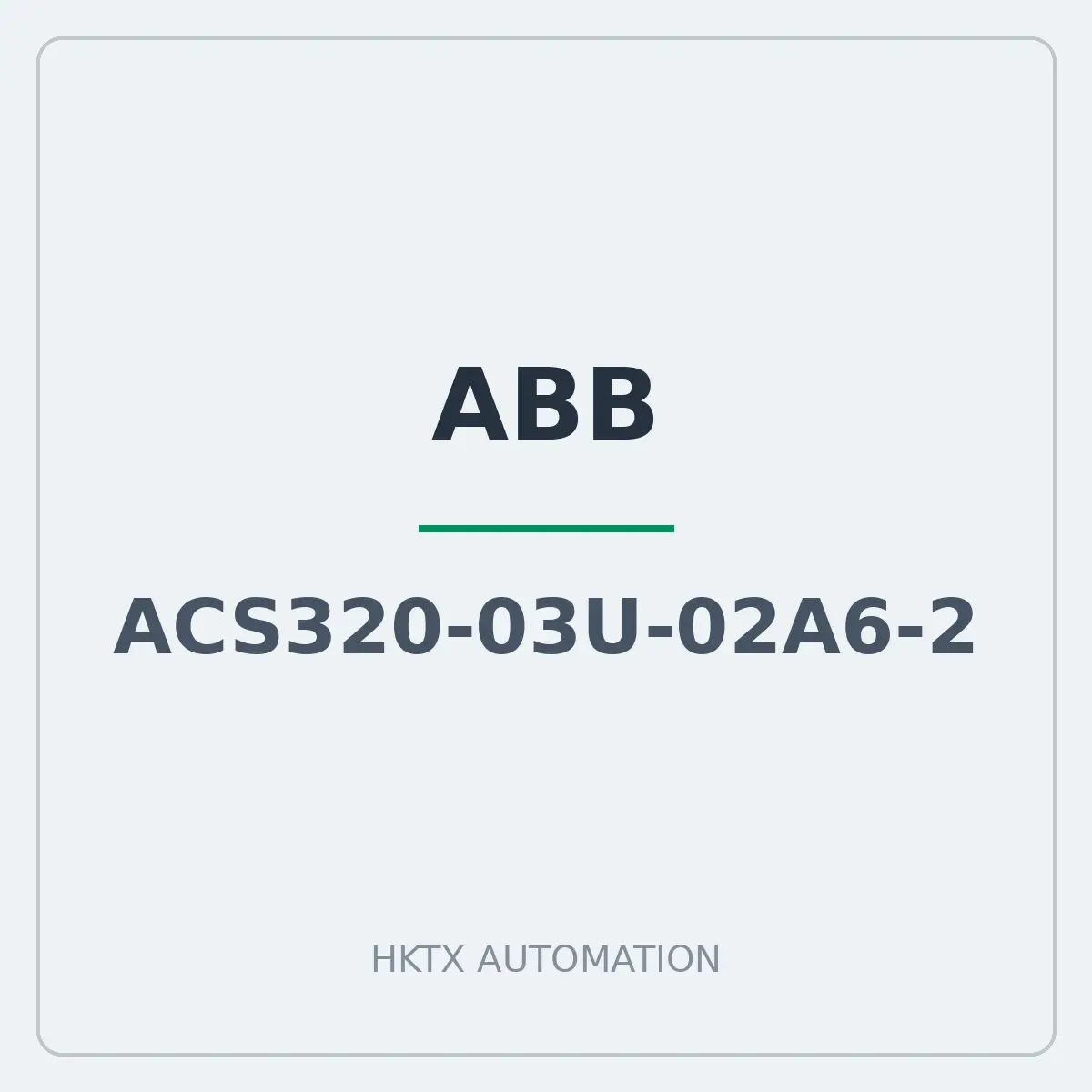 ABB ACS320-03U-02A6-2