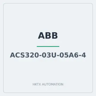 ABB ACS320-03U-05A6-4