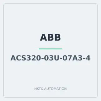 ABB ACS320-03U-07A3-4