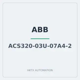 ABB ACS320-03U-07A4-2