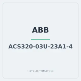 ABB ACS320-03U-23A1-4