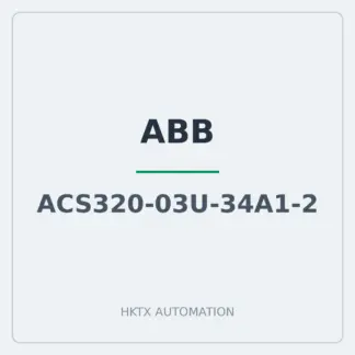 ABB ACS320-03U-34A1-2