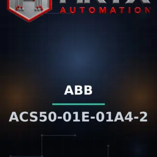 ABB ACS50-01E-01A4-2