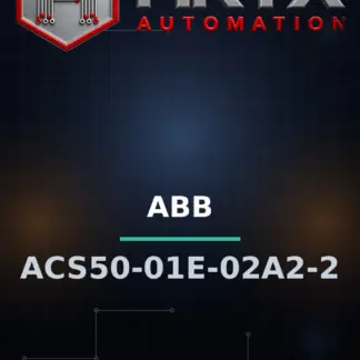 ABB ACS50-01E-02A2-2