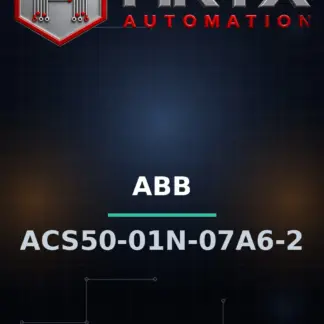 ABB ACS50-01N-07A6-2