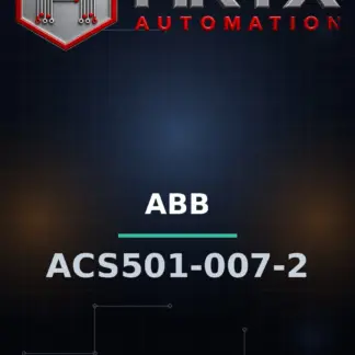 ABB ACS501-007-2