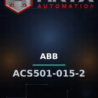 ABB ACS501-015-2