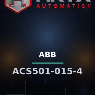 ABB ACS501-015-4