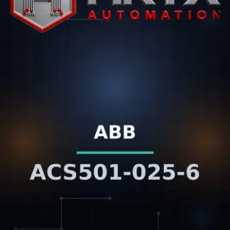 ABB ACS501-025-6