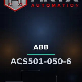 ABB ACS501-050-6