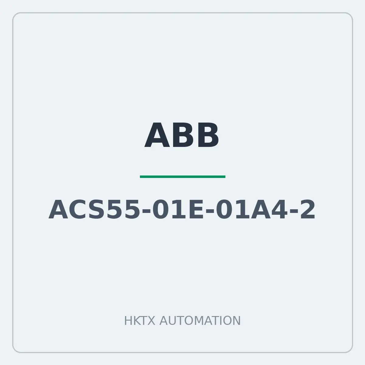ABB ACS55-01E-01A4-2