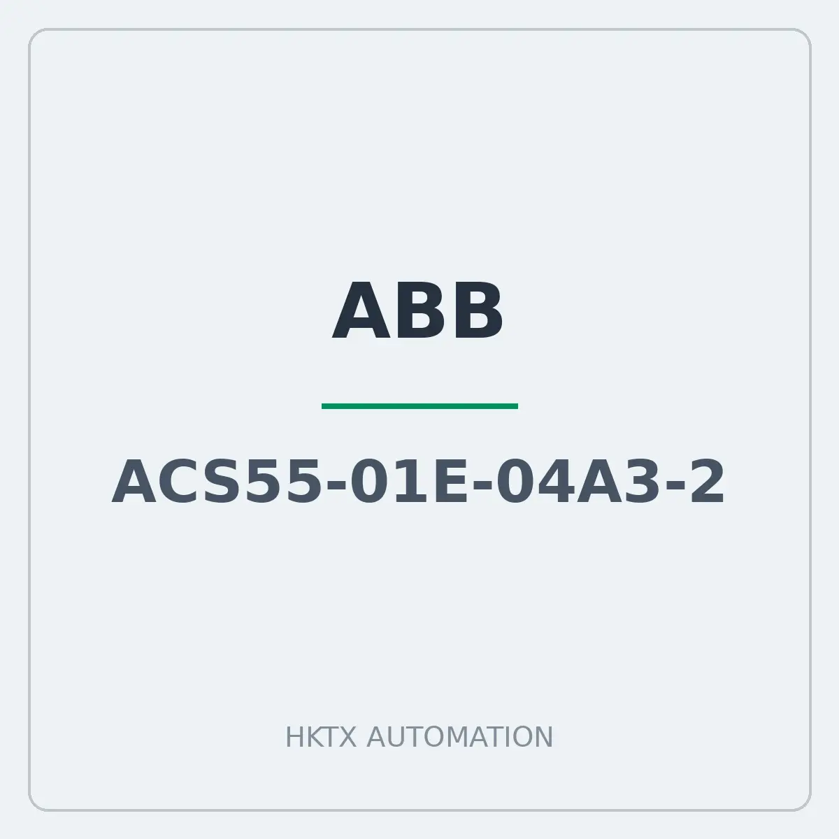 ABB ACS55-01E-04A3-2
