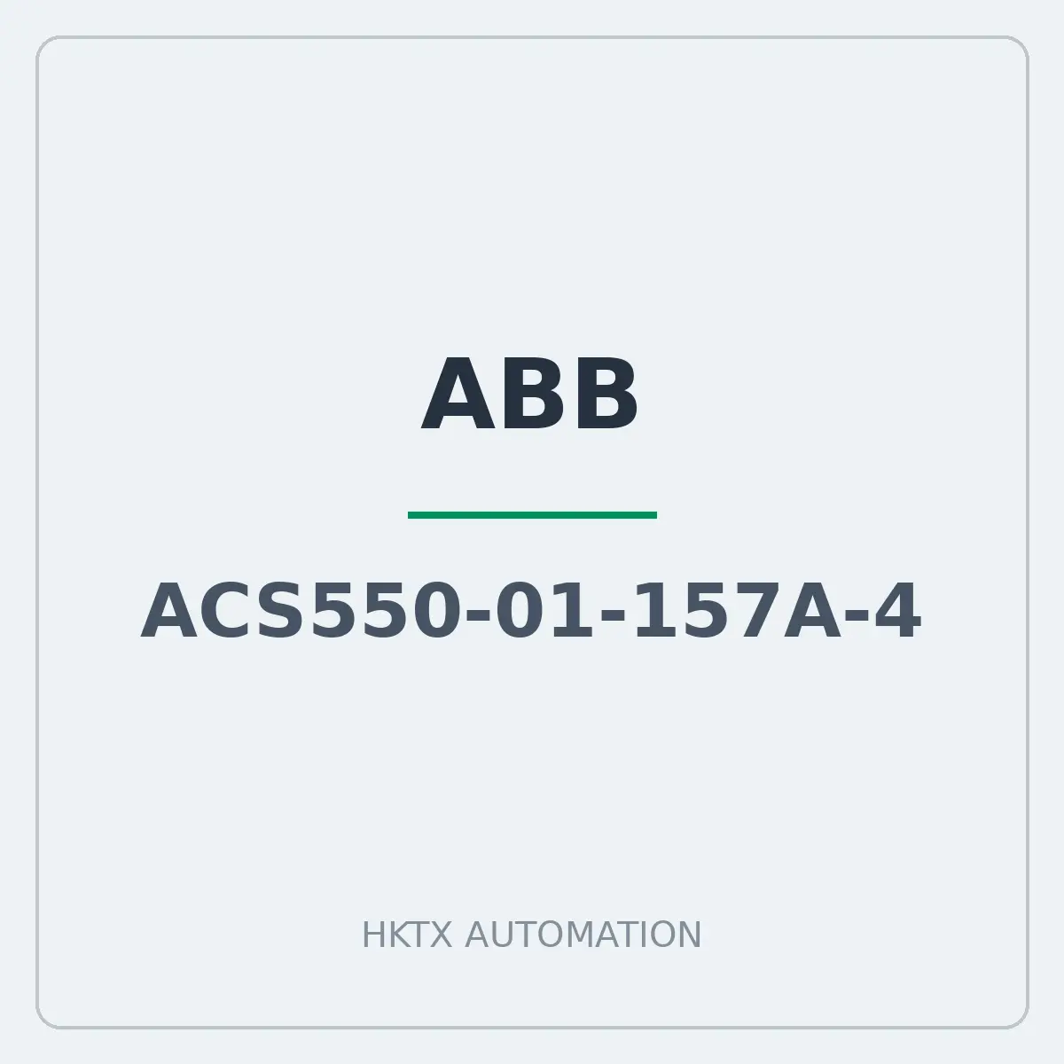ABB ACS550-01-157A-4