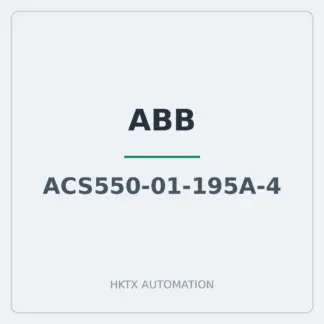 ABB ACS550-01-195A-4