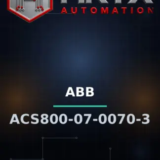 ABB ACS800-07-0070-3
