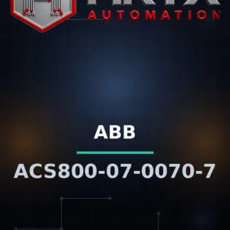 ABB ACS800-07-0070-7